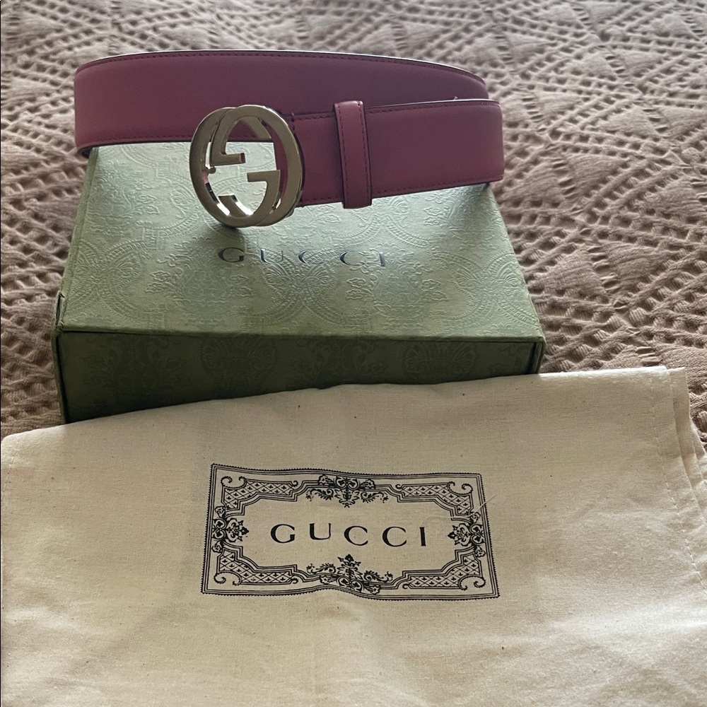 Authentic Gucci belt